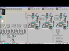 Sistem Penyampaian Penimbangan Penimbangan Pengumpanan Otomatis Untuk Lini Produksi Lantai SPC